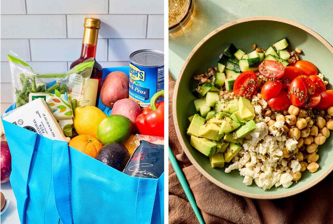 A Week of Mediterranean Diet Dinners for $89 (plus Shopping List!)