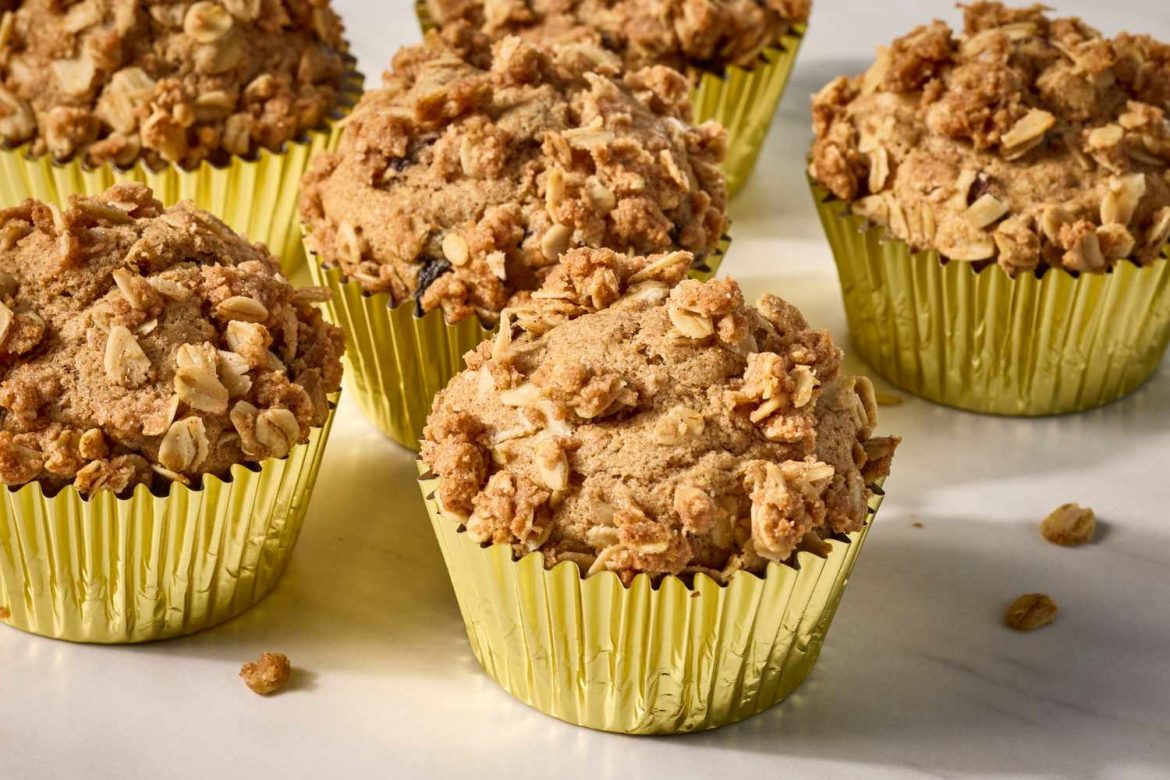 Cinnamon-Raisins Muffins