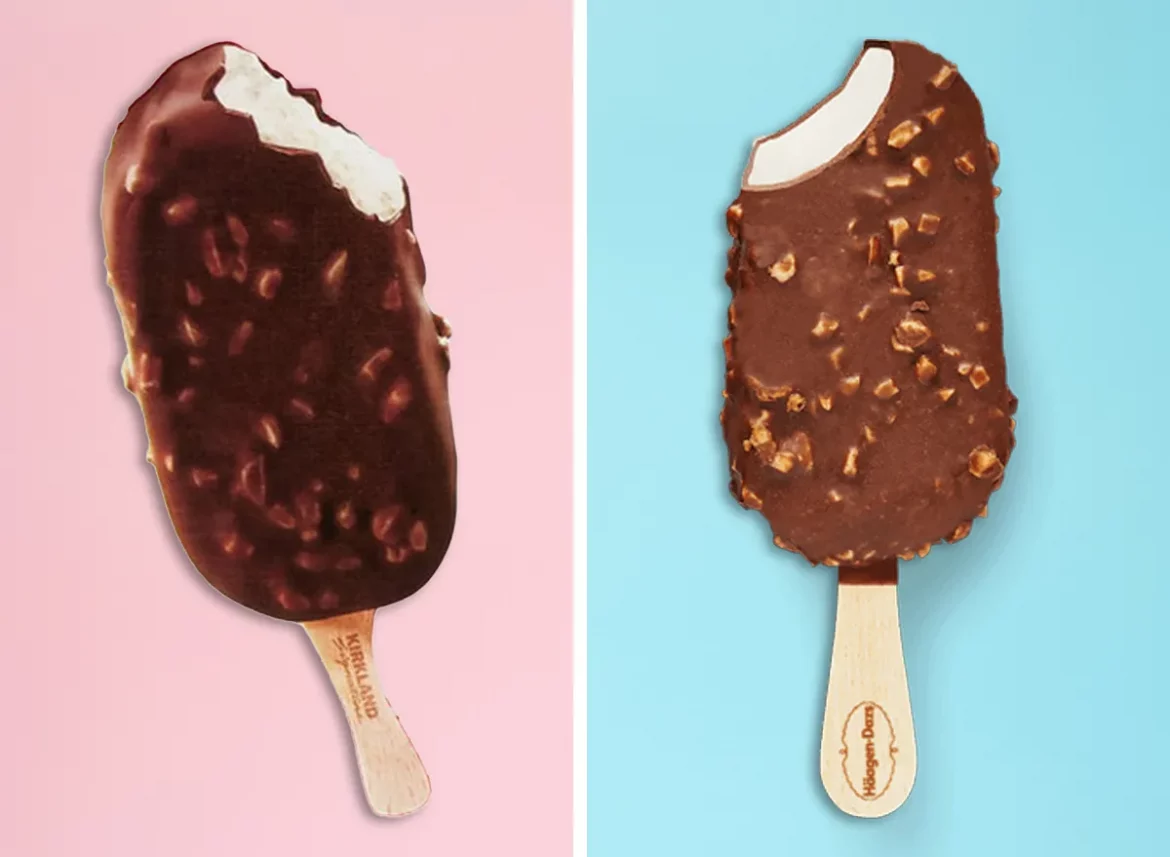 Costco Ice Cream Bars Sparking a Heated Debate Among Shoppers