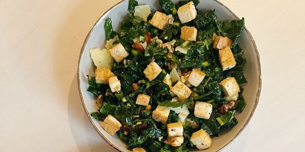 Craveable Kale Salad Recipe | SELF