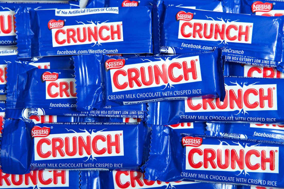 Crunch Just Brought Back a Fan-Favorite Candy Bar