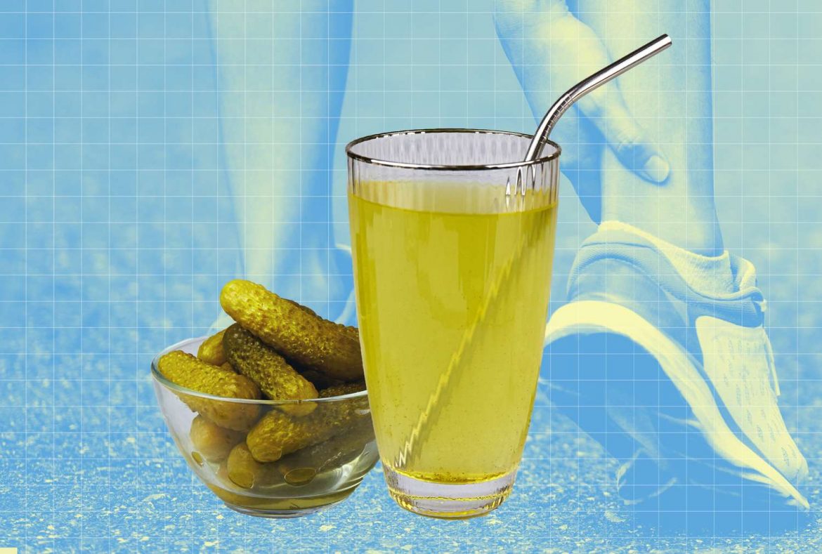 Does Drinking Pickle Juice Help With Muscle Cramps?