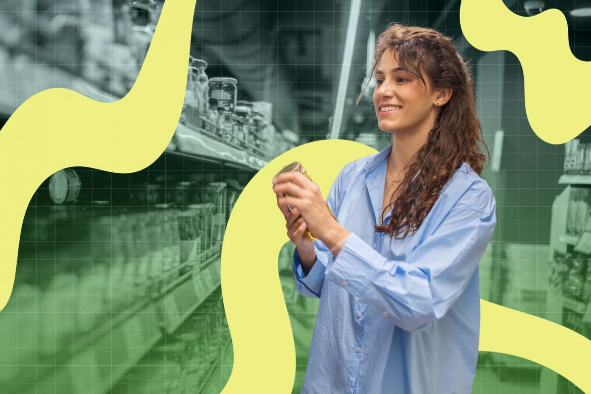 Dollar Store Grocery Shopping Can Be Healthy