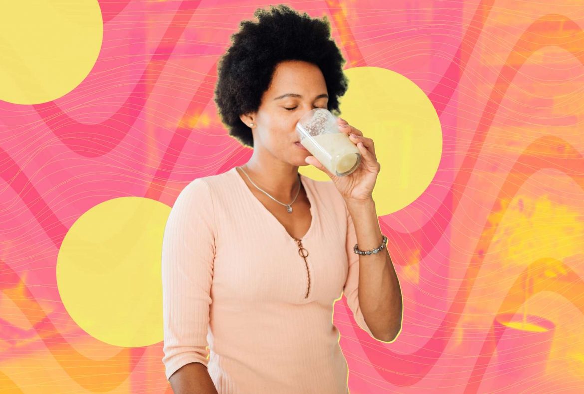 Experts Suggest This Drink to Help Ease Hot Flashes