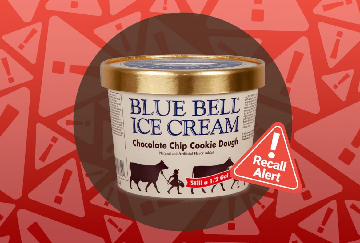 FDA Announces Recall on Blue Bell Ice Cream