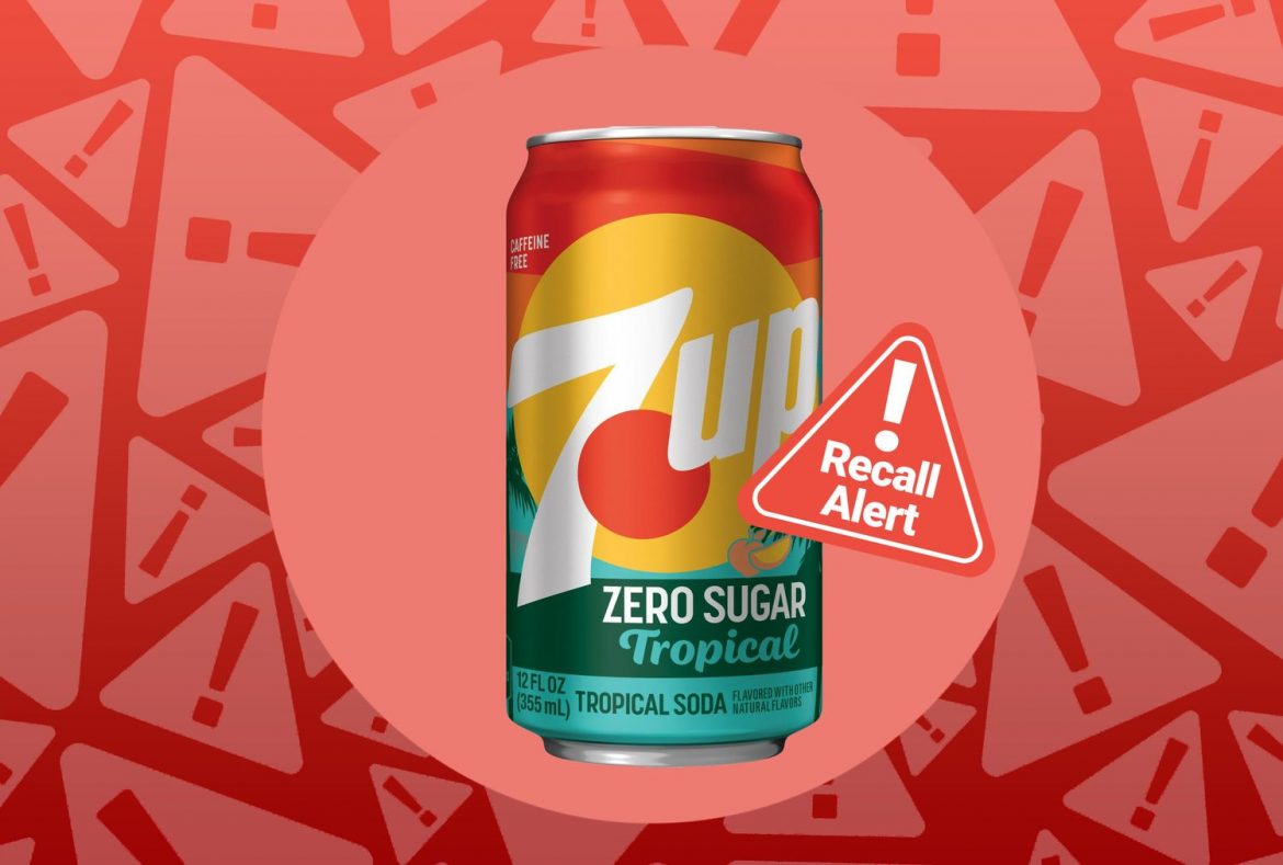 FDA Announces Recall on Over 20,000 Cans of 7Up
