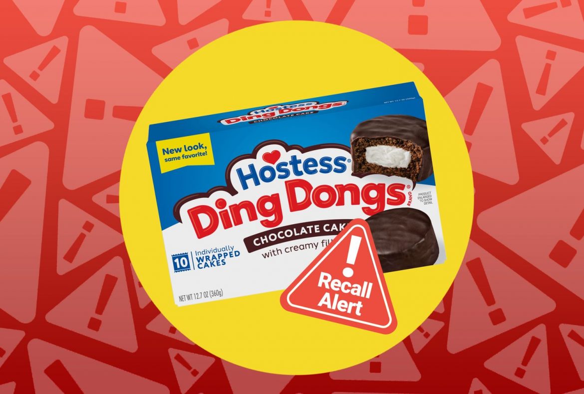 Hostess Announced a Major Recall Due to Potential Mold
