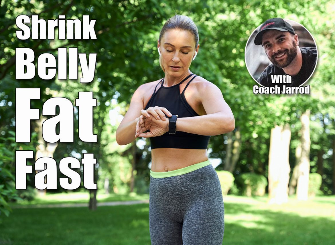 How Long You Should Walk To Lose Belly Fat