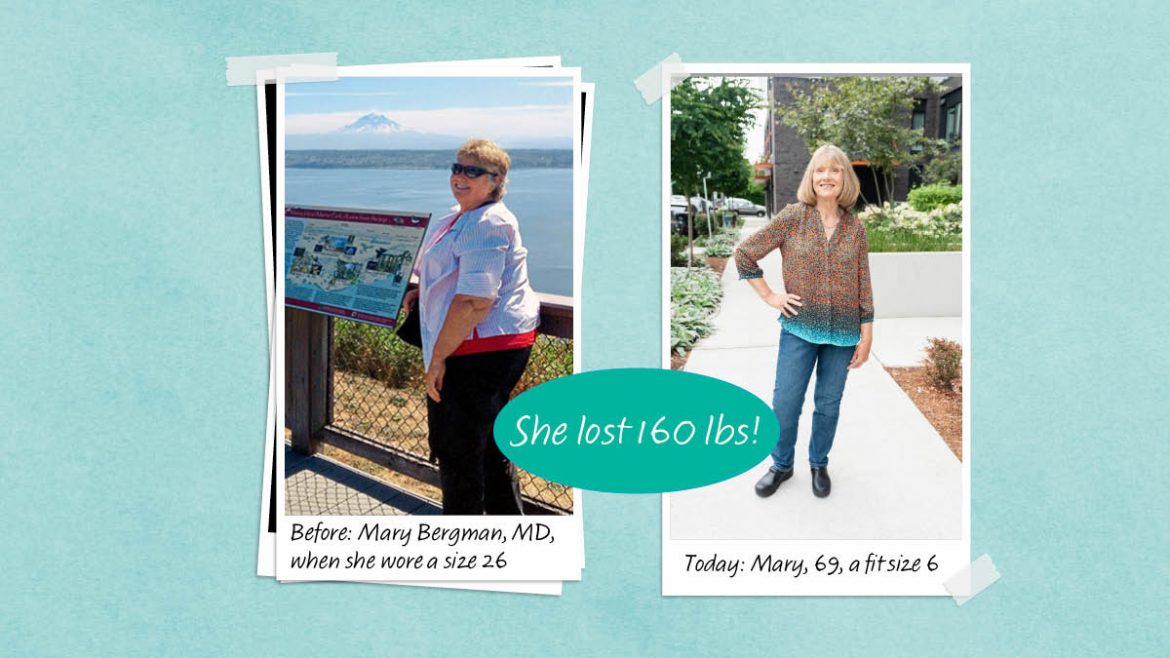How Social Walking Helped One Woman Lose 160 Pounds and Keep It Off