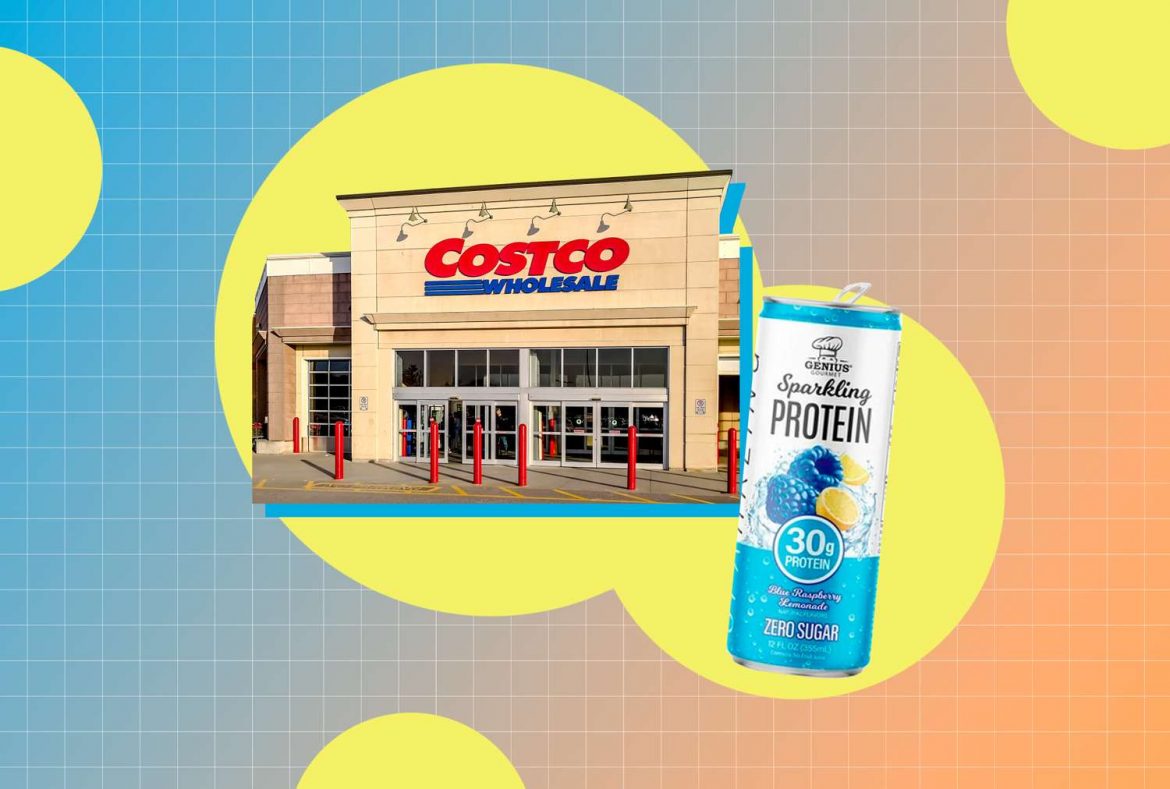 I Tried Costco's New High-Protein Seltzer
