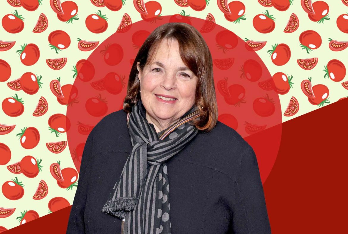 Ina Garten's Tomato and Burrata Appetizer Recipe