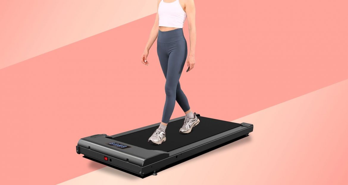 Lichico's Walking Pad is Half Off at Amazon Right Now