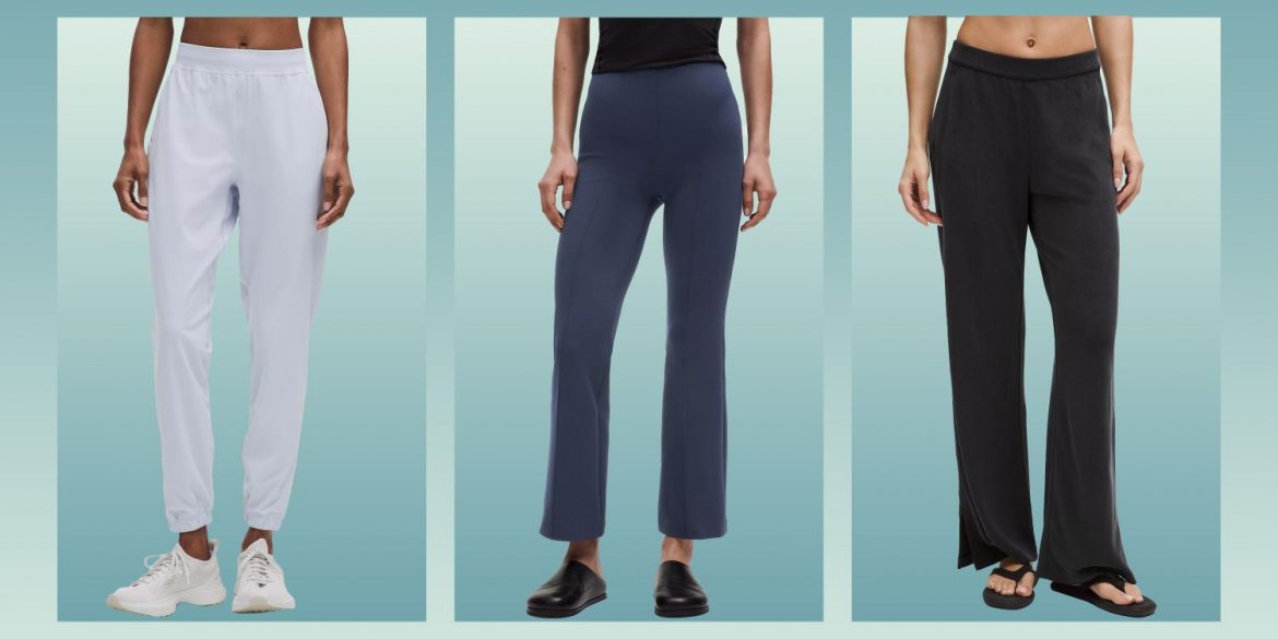 Lululemon Lowered Prices On Lounge Pants for Travel