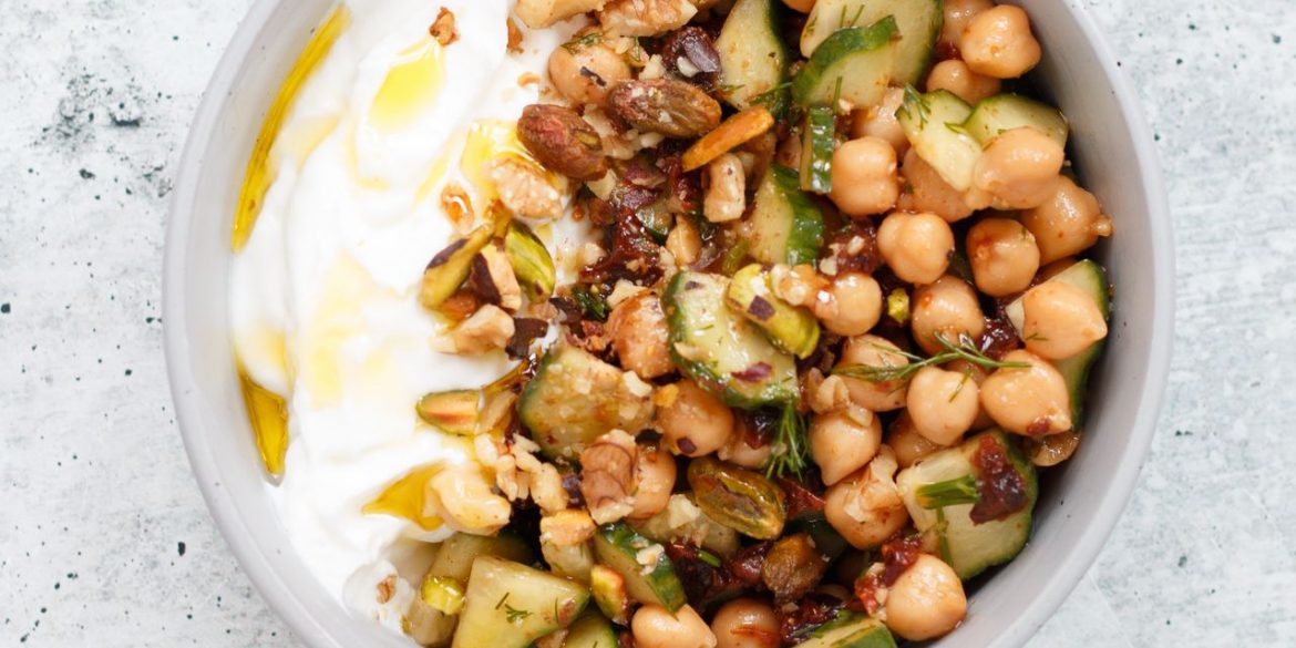 Mediterranean Greek Yogurt Bowl Recipe