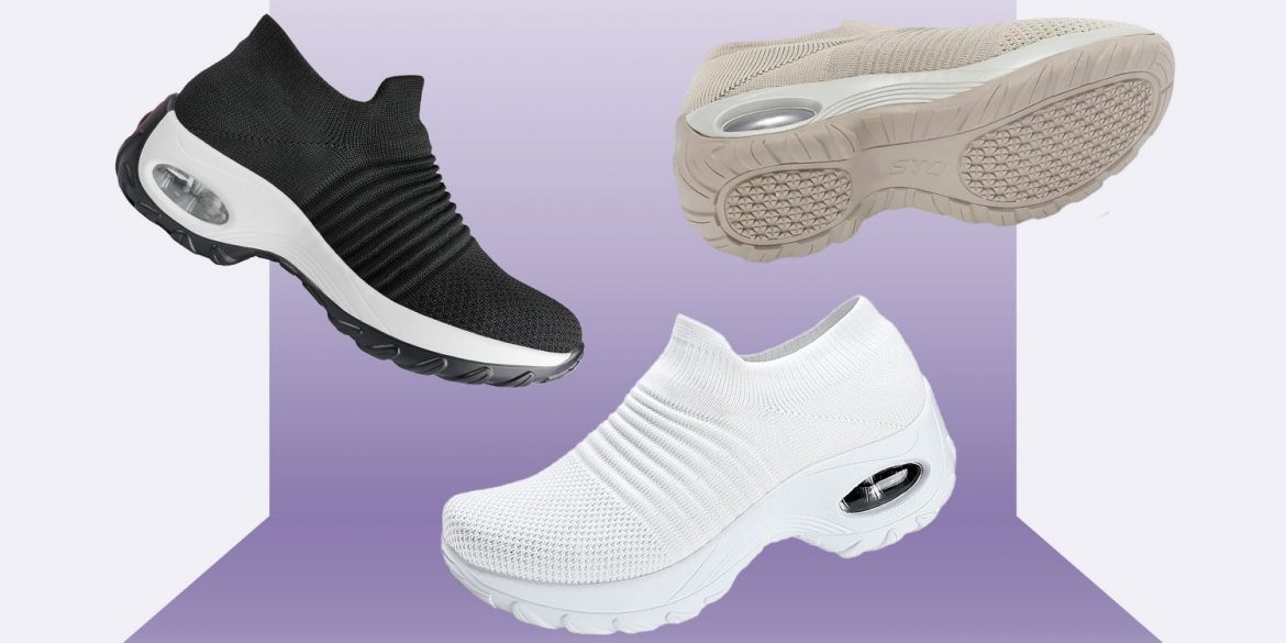 Nurses Can Walk All Day in the $33 STQ Walking Shoes From Amazon