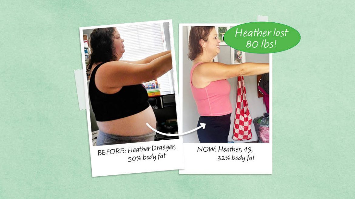 She Got Rid of ‘Toxic’ Visceral Fat, Lost 15” on Waist & Reversed Diabetes
