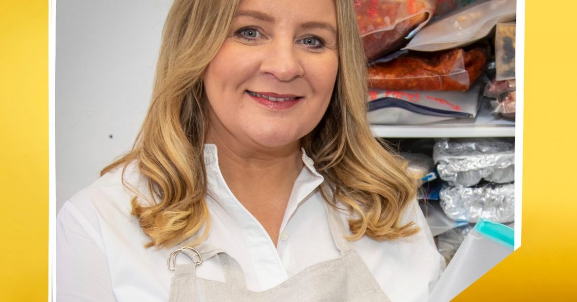 Suzanne Mulholland aka The Batch Lady on time-saving family meals and stress-free batch cooking