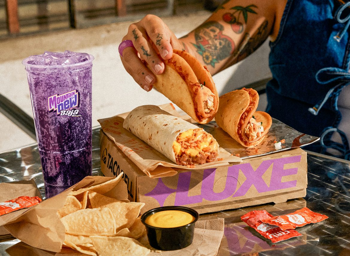 Taco Bell Brings Back Fan-Favorite Cheesy Street Chalupas