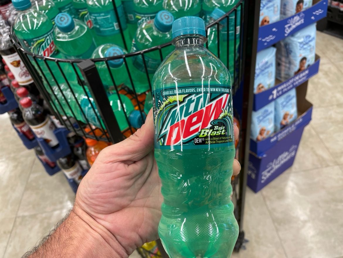 Taco Bell Just Dropped a Bold New Baja Blast Flavor