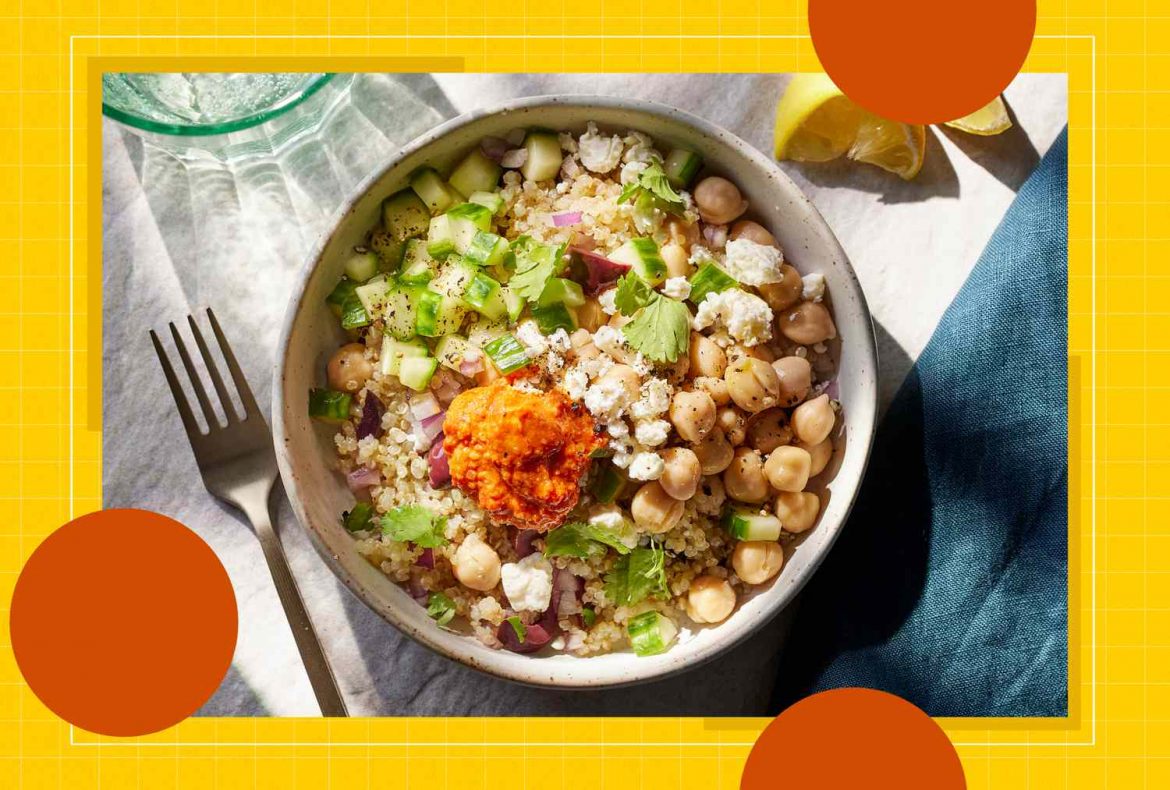 The #1 Lunch to Eat for Lower Blood Sugar Levels