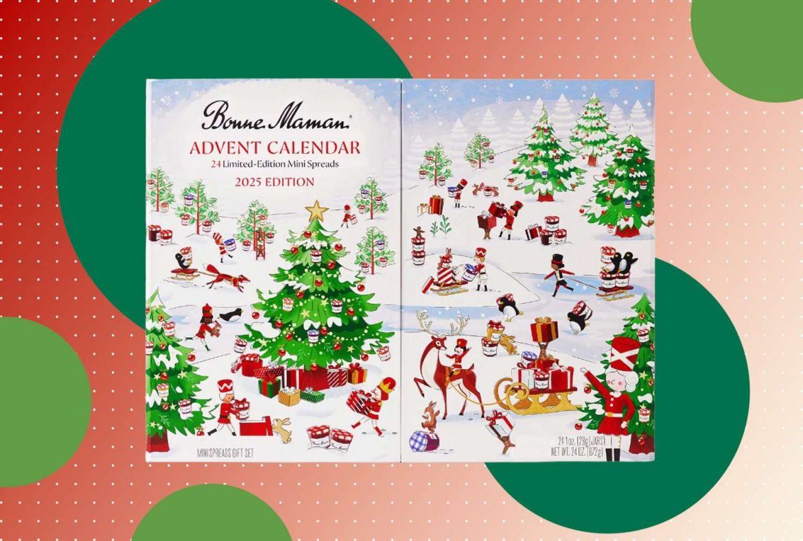 The 2025 Bonne Maman Advent Calendar Has Returned