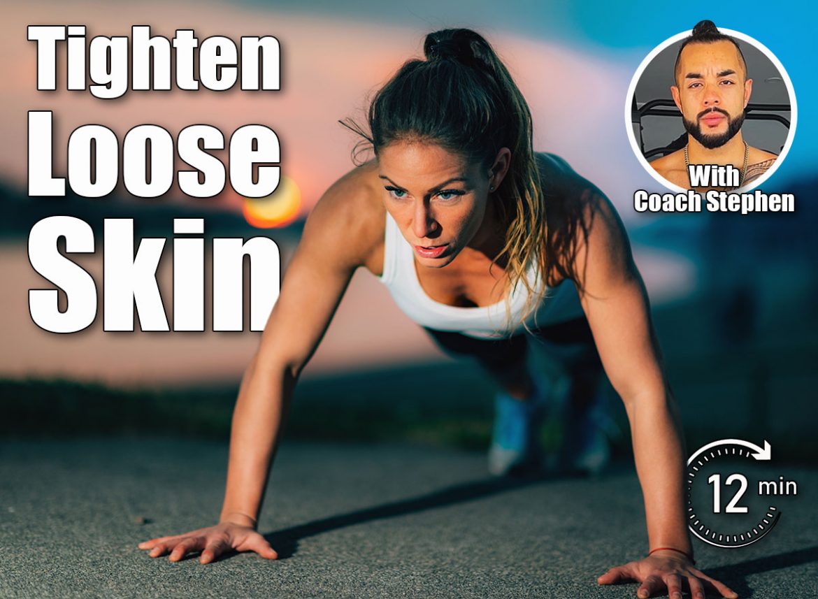 The 5 Best Moves To Tighten Loose Skin After Weight Loss