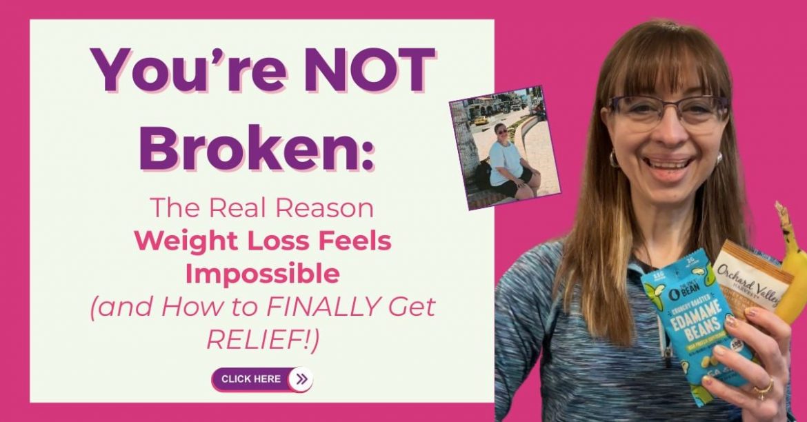 You Are Not Broken: The Real Reason Weight Loss Feels Impossible