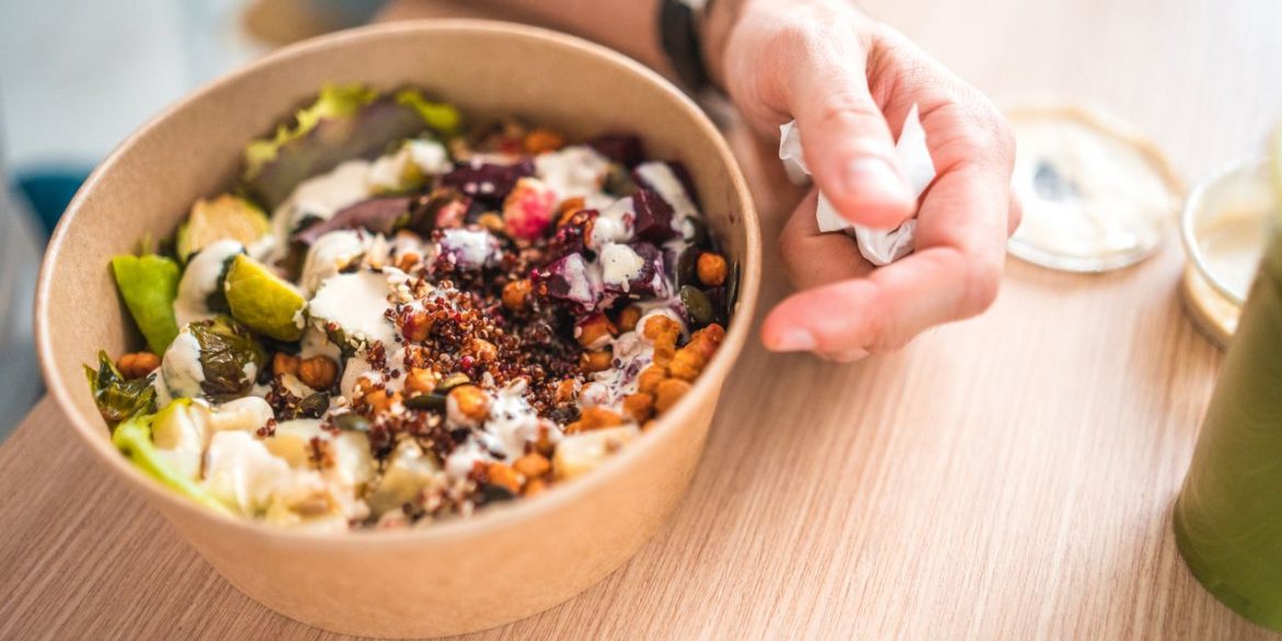 This 10-Minute, High-Protein Greek Yogurt Bowl Is the Perfect WFH Lunch