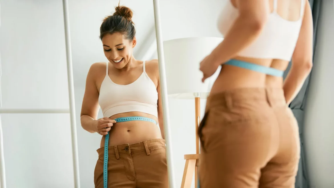 Tiny green tea beads trap fat and melt away pounds without side effects