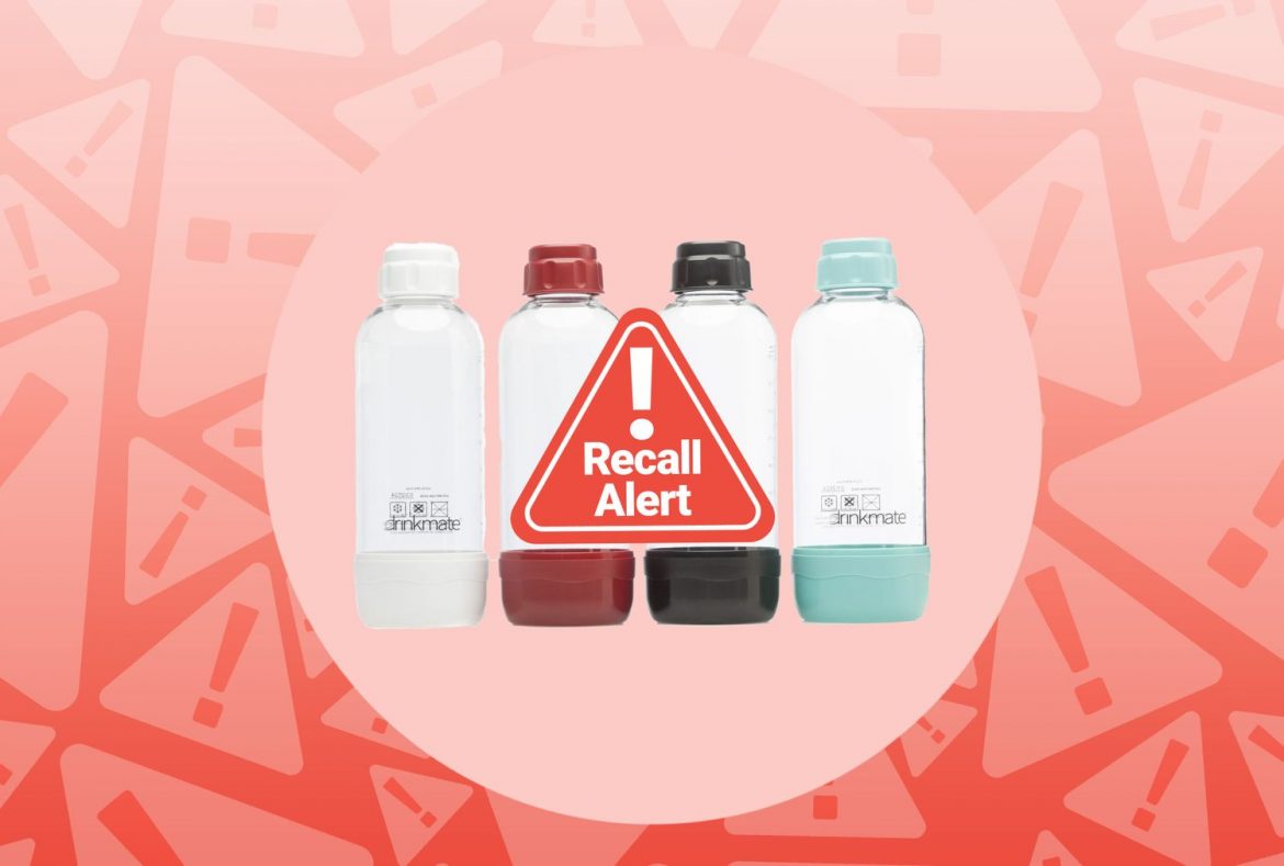 Walmart, Amazon Recall 100,000+ Carbonation Bottles