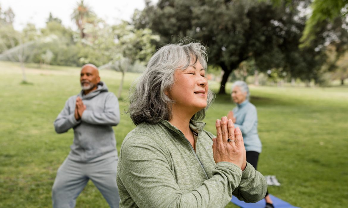 Why Mind-Body Exercises Are Medicine For Aging Populations
