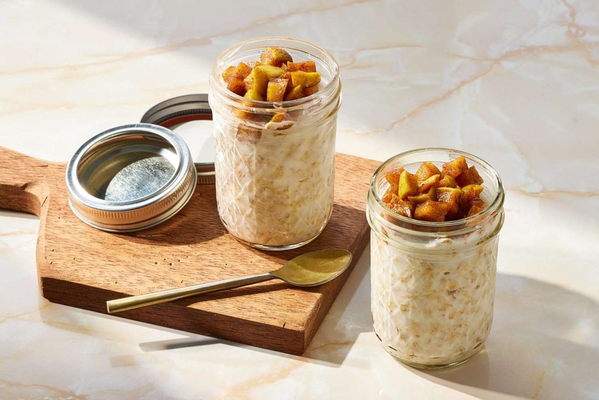 10+ Fall Overnight Oats Recipes