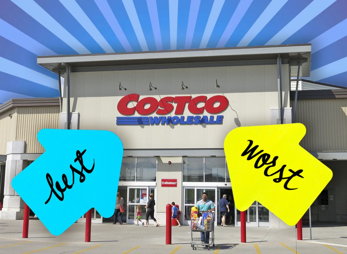 11 Costco Snacks Ranked From Worst to Best Right Now