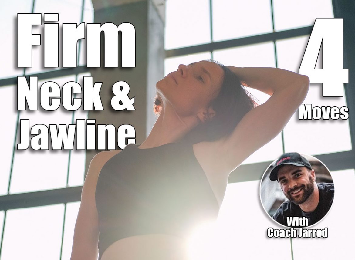 4 Daily Moves to Firm Your Neck & Jawline After 50