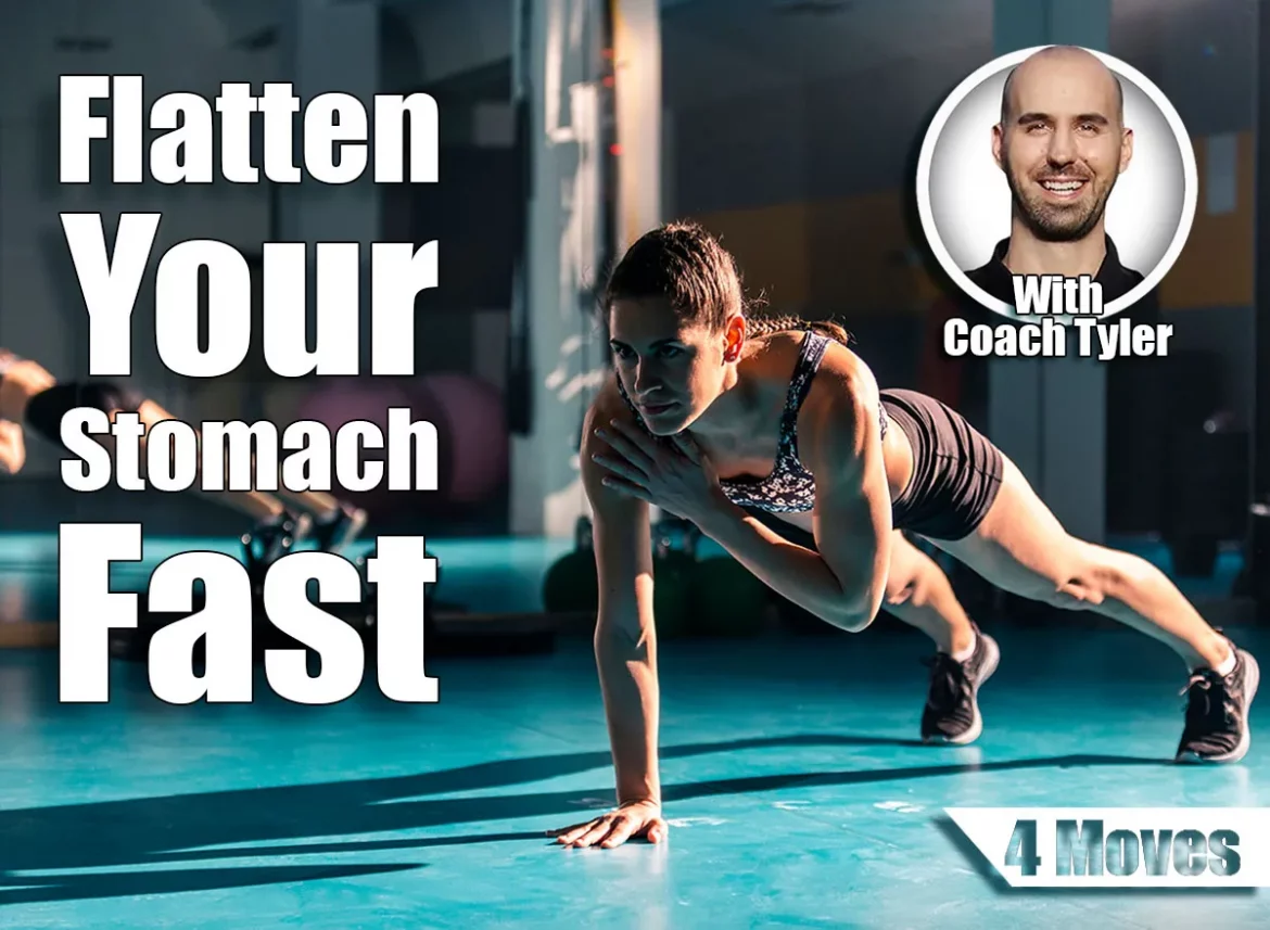 4 Power Moves That Flatten Your Stomach Fast