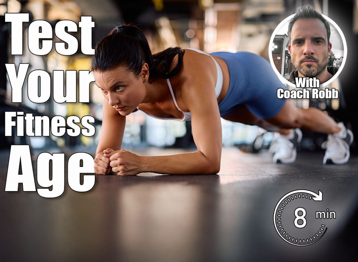 4 Quick Tests That Reveal Your True Fitness Age After 45