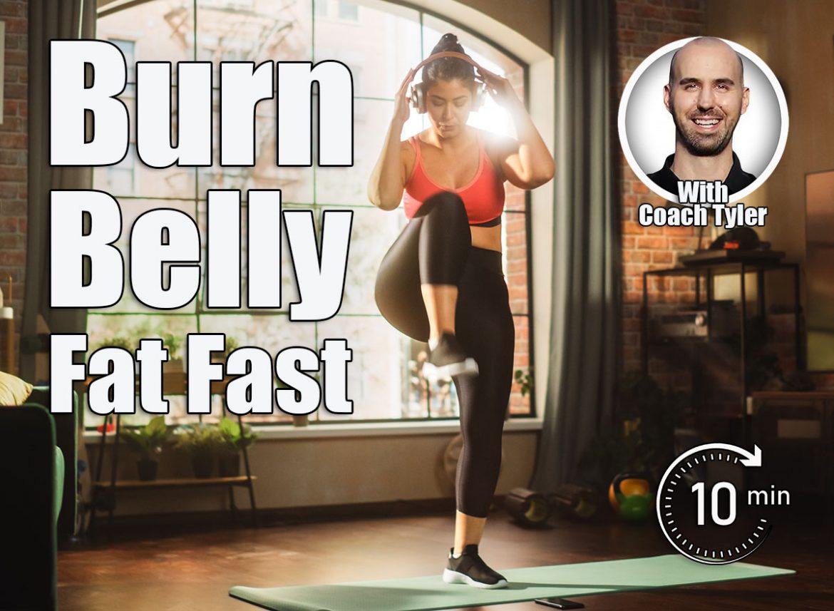 4 Standing Exercises That Burn Belly Fat Fast After 45