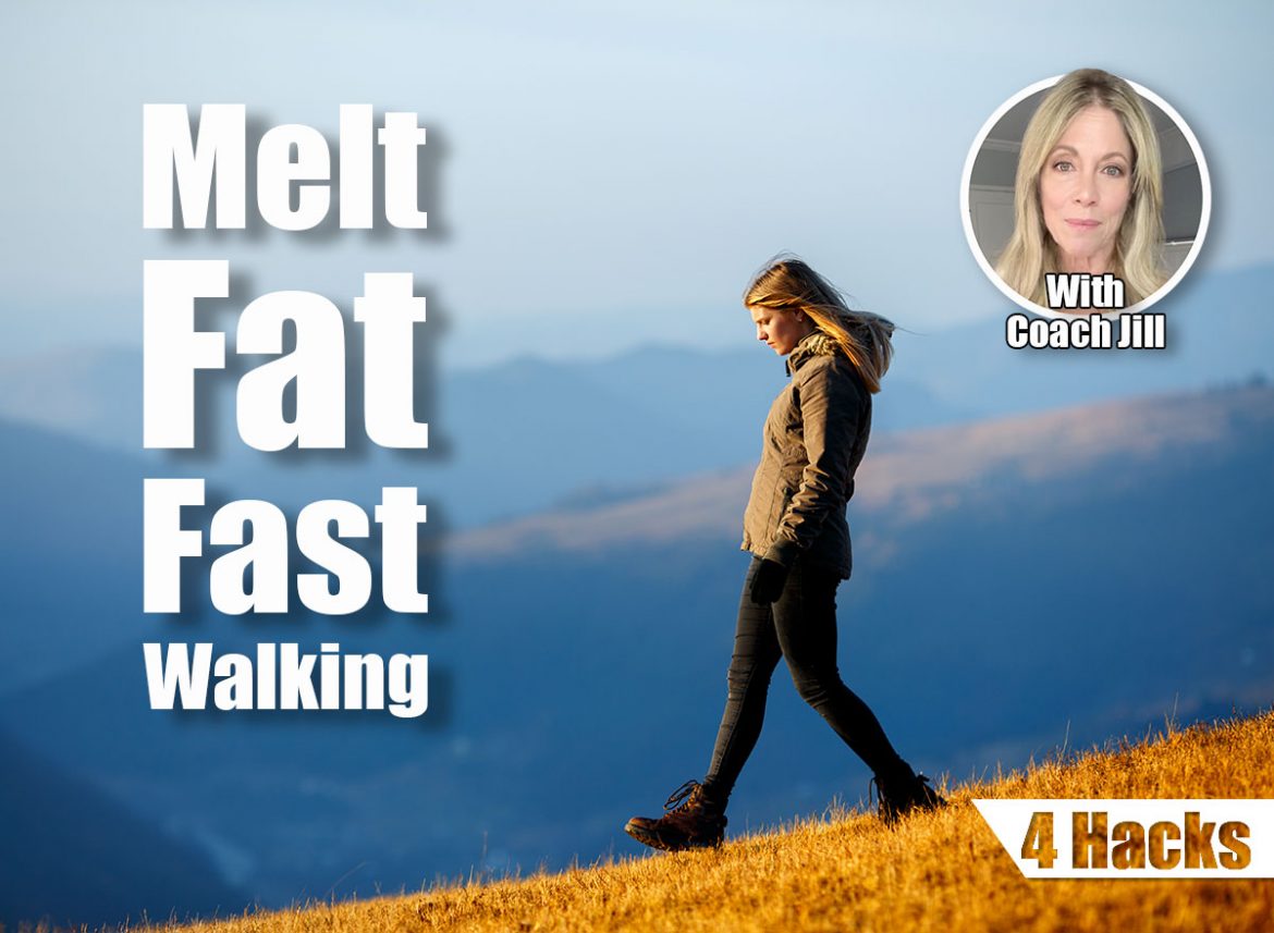 4 Walking Intervals That Burn Stubborn Fat After 50