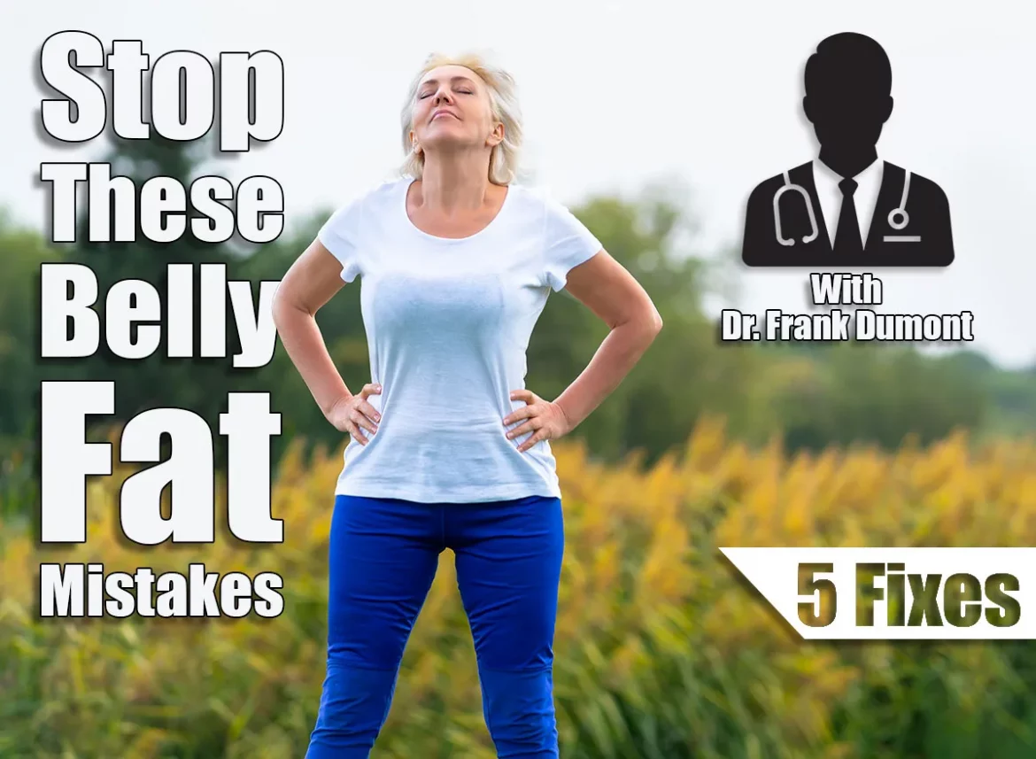 5 Belly Fat Mistakes, According to a Doctor
