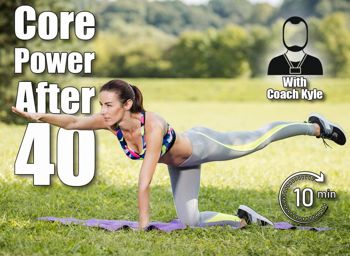 5 Bodyweight Moves to Build Core Power After 40