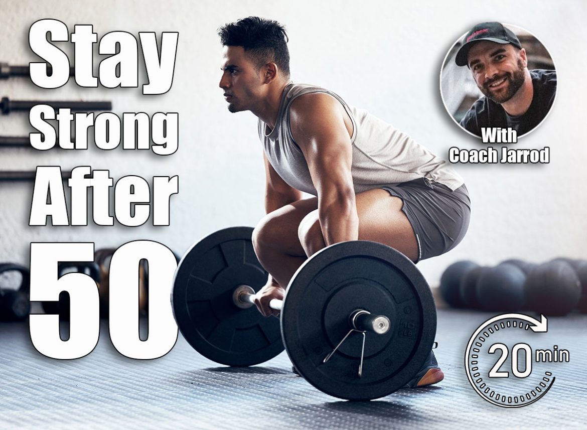 5 Classic Strength Moves Every Man Over 50 Needs