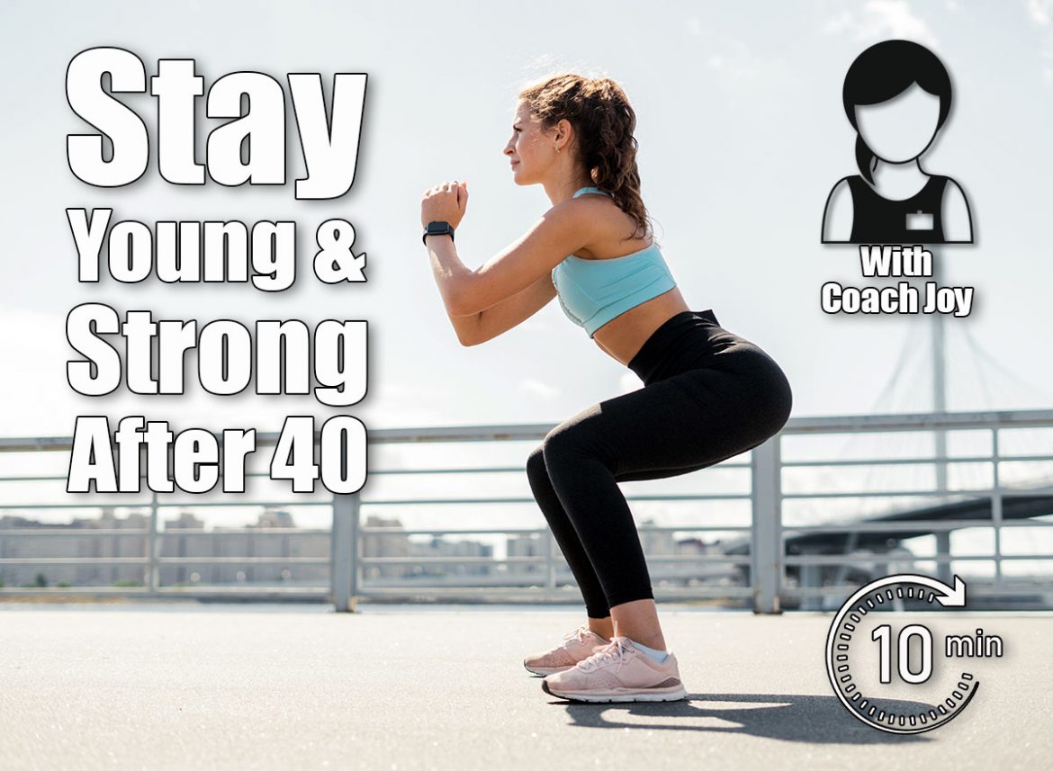 5 Daily Bodyweight Exercises to Stay Young After 40