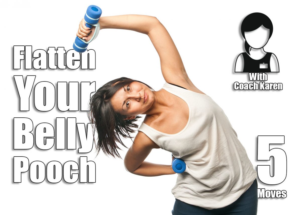 5 Daily Standing Moves to Flatten Your Belly Pooch After 50