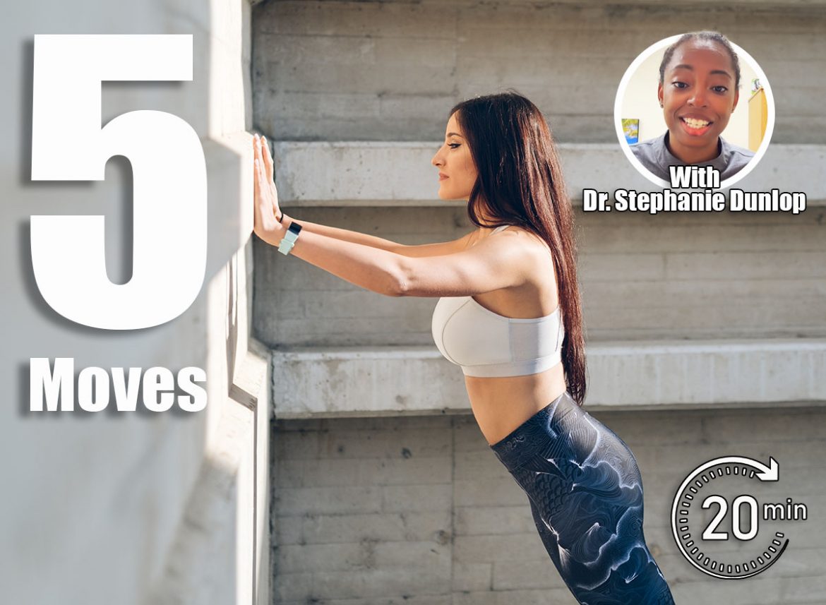 5 Low-Impact Moves to Melt Belly Fat After 50