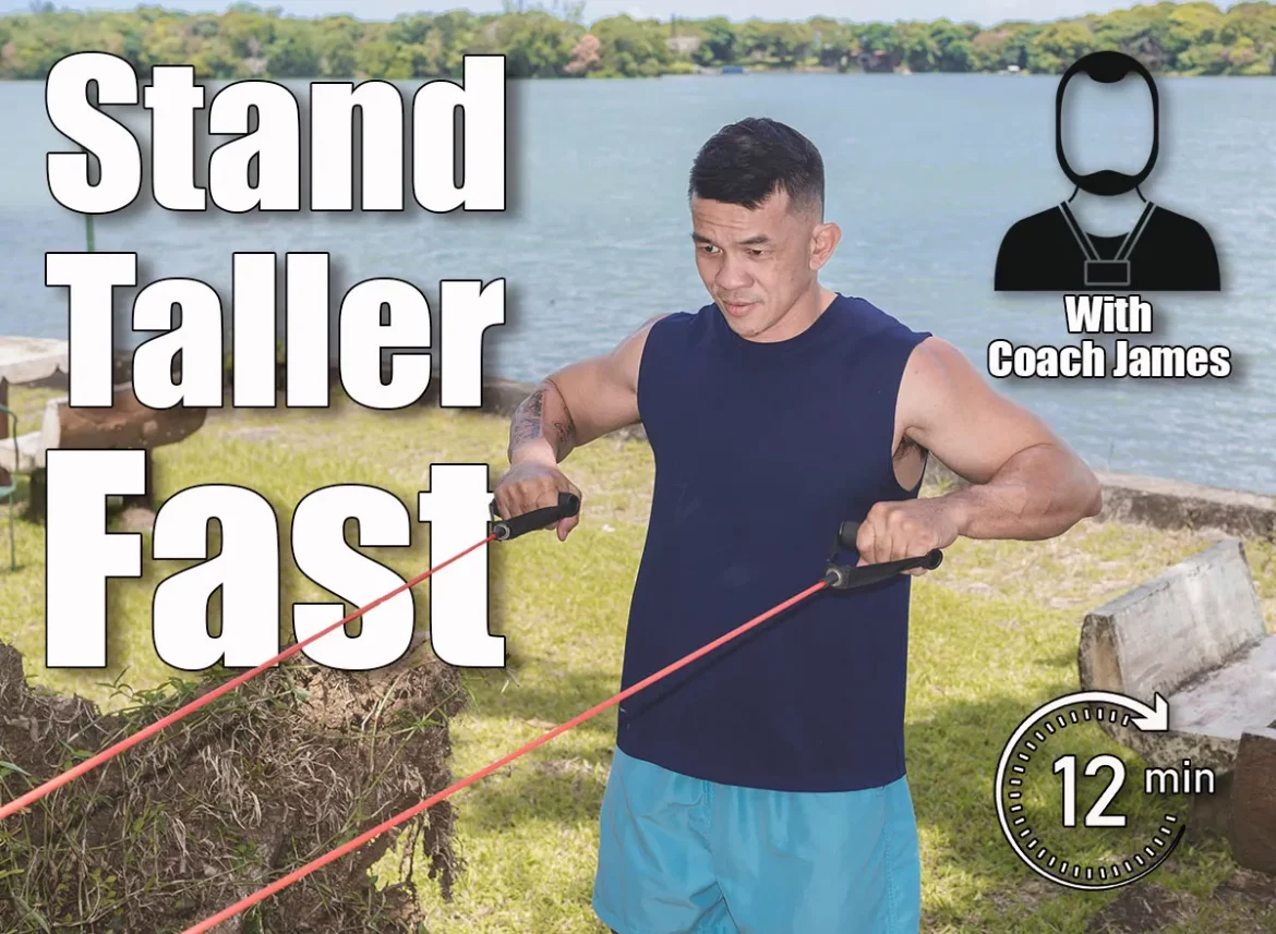 5 Posture Exercises That Make You Look Taller After 50