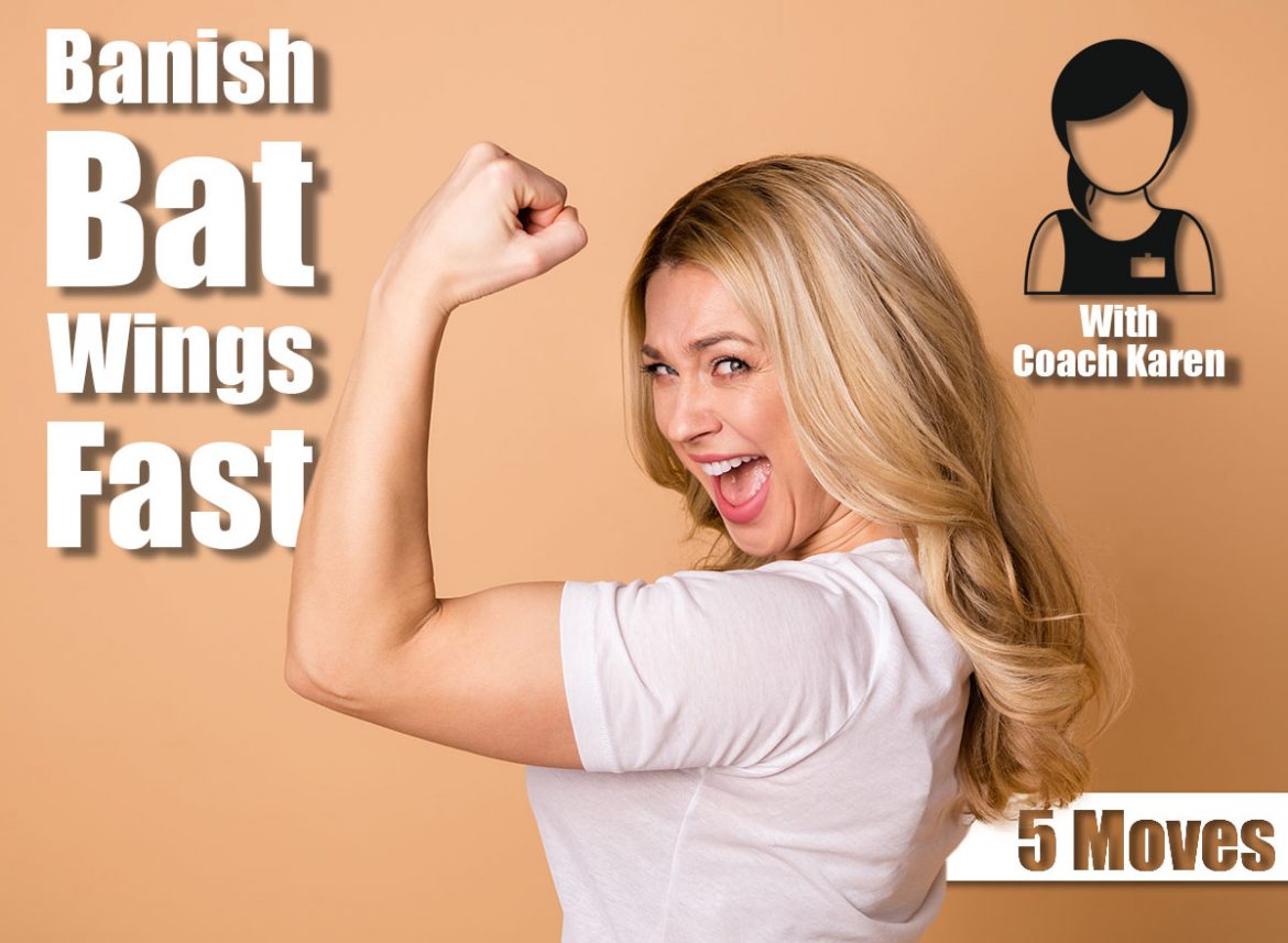 5 Standing Arm Moves That Banish Bat Wings After 45