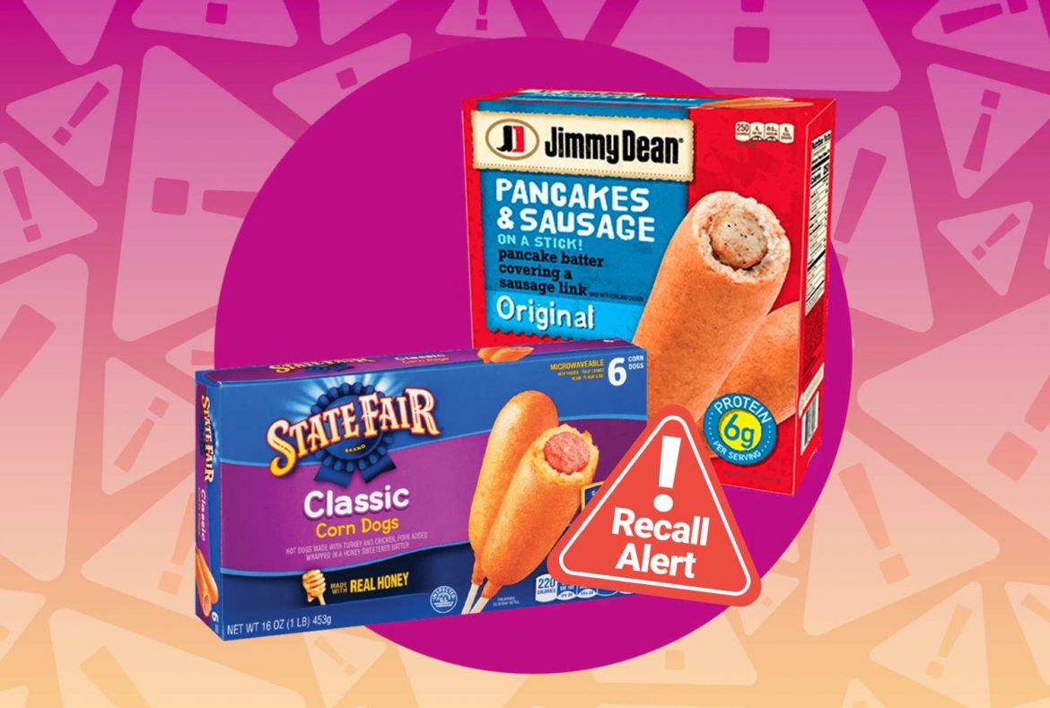 58 Million Pounds of Sausage Products Recalled Nationwide