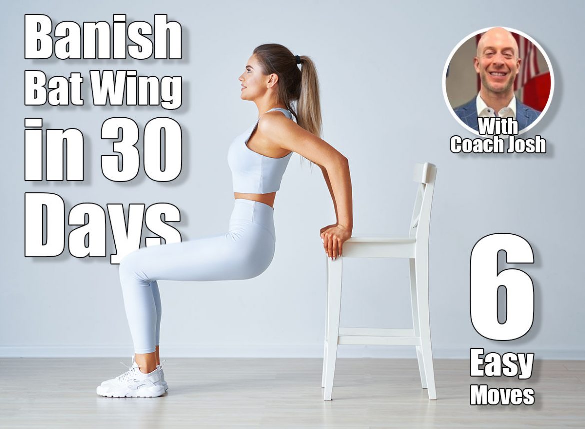 6 Chair Moves That Banish Bat Wings in 30 Days After 45