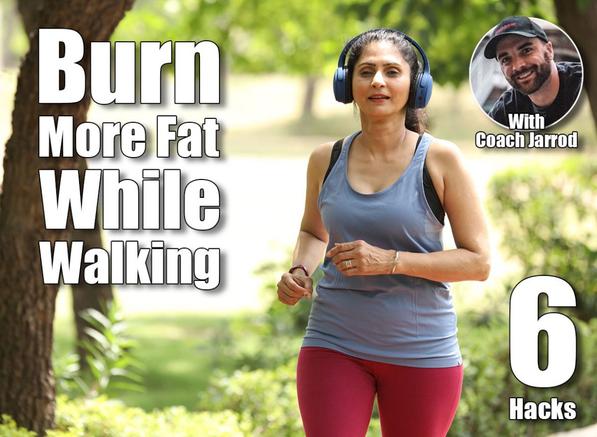 6 Morning Walking Tweaks That Burn More Fat After 45