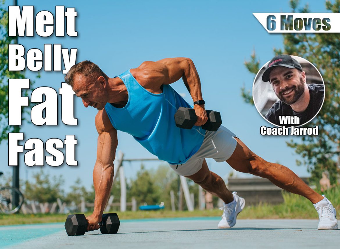 6 Strength Exercises That Melt Belly Fat for Men 40+